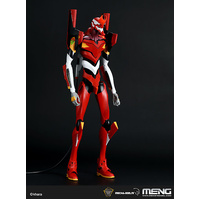 [Scratch and Dent] Meng Evangelion Production Model-02 Ver 1.5 (Multi-colour Edition) Plastic Model Kit