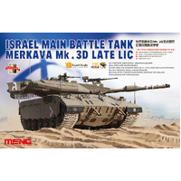 Meng 1/35 Merkava Mk.3D Late LIC Plastic Model Kit
