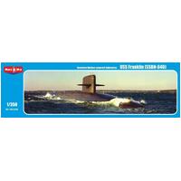 Mikromir 1/350 SSBN Franklin class submarine Plastic Model Kit