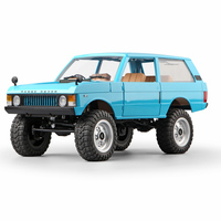 MN Model 1/12 Range Rover 4WD RC Crawler RTR (Blue)