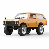 [Scratch and Dent] MN Model 1/12 Range Rover 4WD RC Crawler RTR (Yellow)