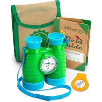 M&D Let's Explore - Binoculars & Compass Play Set