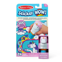 Melissa & Doug Sticker WOW! Stamper & Activity Pad - Unicorn