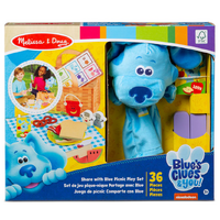 Melissa & Doug Blue's Clues - Share w/ Blue Picnic Set