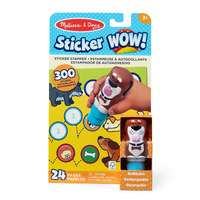 Melissa & Doug Sticker WOW! Stamper & Activity Pad - Dog