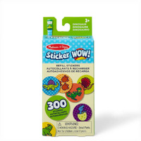 Melissa & Doug Sticker WOW! Refill Stickers Pack - Dinosaur