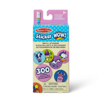 Melissa & Doug Sticker WOW! Refill Stickers Pack - Unicorn