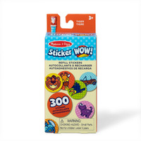 Melissa & Doug Sticker WOW! Refill Stickers Pack - Tiger