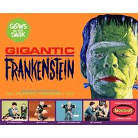 Moebius Glow in the dark Gigantic Frankenstein Plastic Model Kit