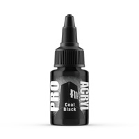 Monument Pro Acryl - Coal Black 22ml