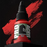 Monument Pro Acryl - Fluorescent Red 22ml