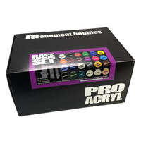 Monument Pro Acryl Sets - Base Colour Set (24 Colours)