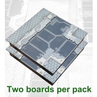 Miniature Scenery - Paranoia T Intersection Panel