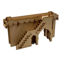 Miniature Scenery - Oasis Wall Stairs with Tunnel