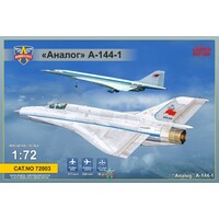 ModelSvit 1/72 Analog A-144-1 (MiG21I-1) Plastic Model Kit [72003]