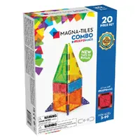 Magna-Tiles - Combo + MicroMAGS 20 Piece Set