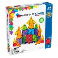 Magna-Tiles - Combo + MicroMAGS 46 Piece Set