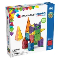 Magna-Tiles - Combo + MicroMAGS 62 Piece Set