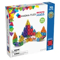 Magna-Tiles - MicroMAGS 70 Piece Set