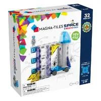 Magna-Tiles - Space + MicroMAGS 32 Piece Set