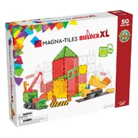 Magna-Tiles - Builder XL 50 Piece Set