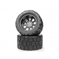 Maverick Mounted Tires And Wheels (MT) [150041]