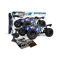 Maverick Quantum2 XT 1/10th Stadium Truck -Blue