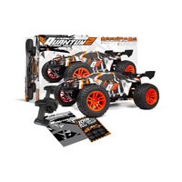 [Scratch and Dent] Maverick Quantum2 XT 1/10th Stadium Truck -Orange