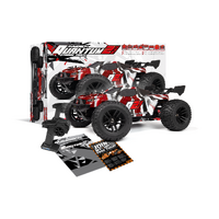 Maverick Quantum2 XT Flux 1/10th Stadium Truck-Red