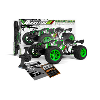 Maverick Quantum2 XT Flux 1/10th Stadium Truck-Green