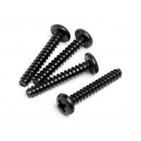 Maverick Round Head Screw M3X18 (4Pcs) [MV22049]