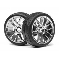 Maverick Wheel and Tire Set (2Pcs) (TC) [MV22768]