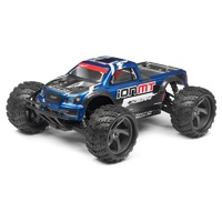 Maverick MONSTER TRUCK PAINTED BODY BLUE WITH DECALS ION MT [MV28068]