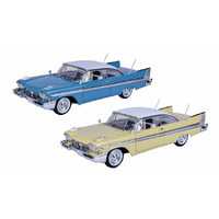 Motormax 1/18 1958 Plymouth Fury (Timeless Classics) 73115 Diecast