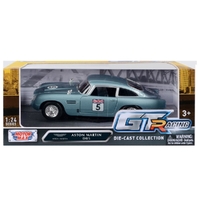 Motormax 1/24 Aston Martin DBS GT Racing Diecast Car