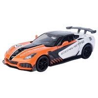 Motormax 1/24 GT Racing - 2019 Corvette ZR1 Diecast Car