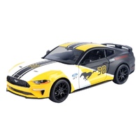 Motormax 1/24 GT Racing 2018 Ford Mustang GT Diecast Model