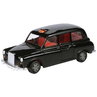 Motormax 4.75" London Taxi Diecast