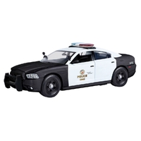 Motormax 1/24 2011 Dodge Charger Pursuit - LAPD Diecast Car