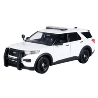 Motormax 1/24 2022 Ford Police Interceptor Utility Diecast Car