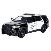 Motormax 1/24 2022 Ford Police Interceptor Utility - LAPD Diecast Car