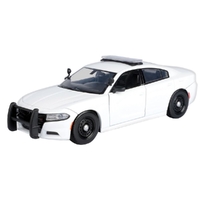 Motormax 1/24 2023 Dodge Charger Pursuit Diecast Car