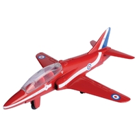 Motormax 1/100 6" BAE Hawk Sky Wings Diecast Aircraft