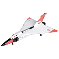 Motormax 1/100 6" CF-105 Avro Arrow Sky Wings Diecast Aircraft