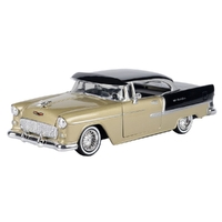 Motormax 1/24 1955 Chevy Bel Air - Get Low Diecast Car