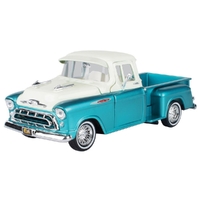 Motormax 1/24 1957 Chevy 3100 Stepside - Get Low Diecast Car