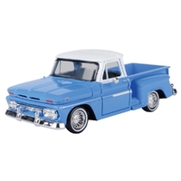 Motormax 1/24 1966 GMC C1000 Fenderside - Get Low Diecast Car