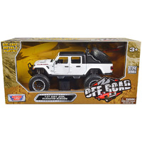 Motormax 1/27 Off Road 2021 Jeep Gladiator Rubicon Diecast Model Car