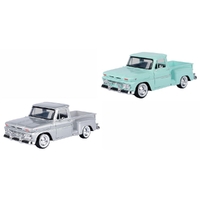 Motormax 1/24 1966 GMC C1000 Fenderside Diecast Car