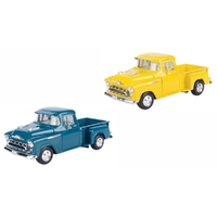 Motormax 1/24 1957 Chevy 3100 Pickup Diecast Car